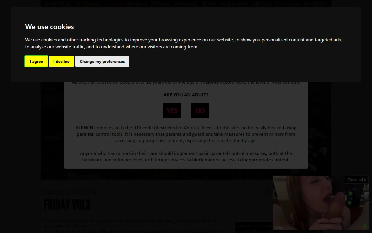 Screenshot: Alrincon Screenshot of Alrincon