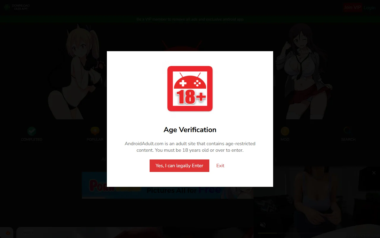 Screenshot: Androidadult Screenshot of Androidadult