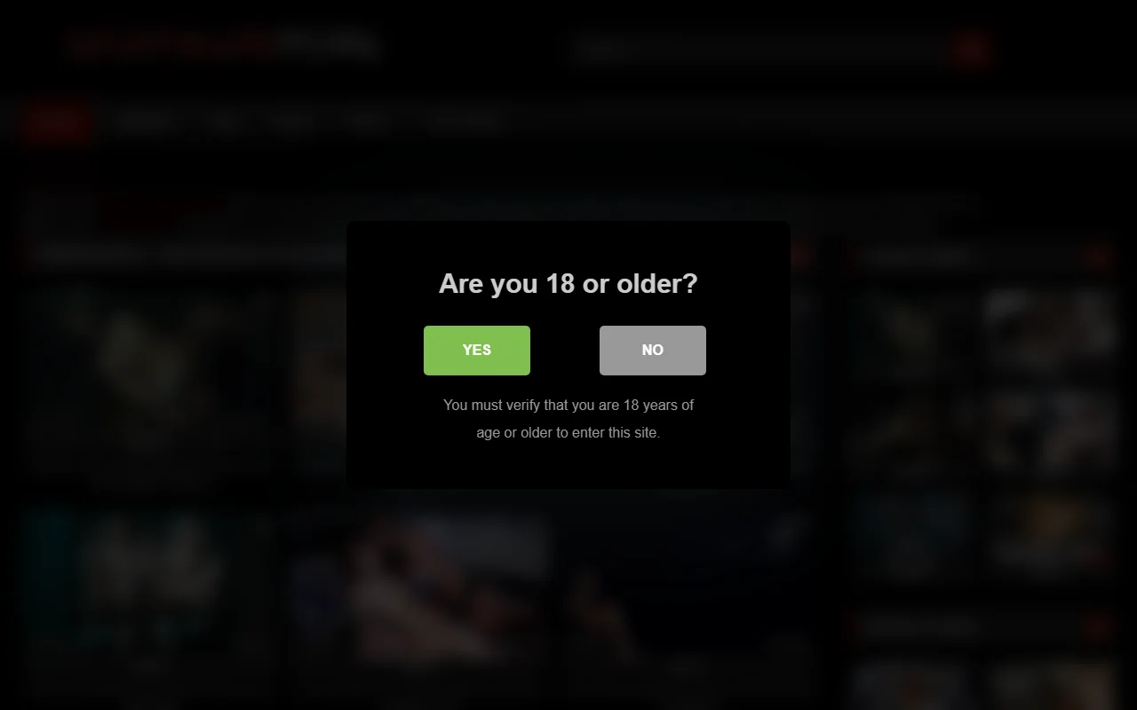 Screenshot: Nightmareporn Screenshot of Nightmareporn