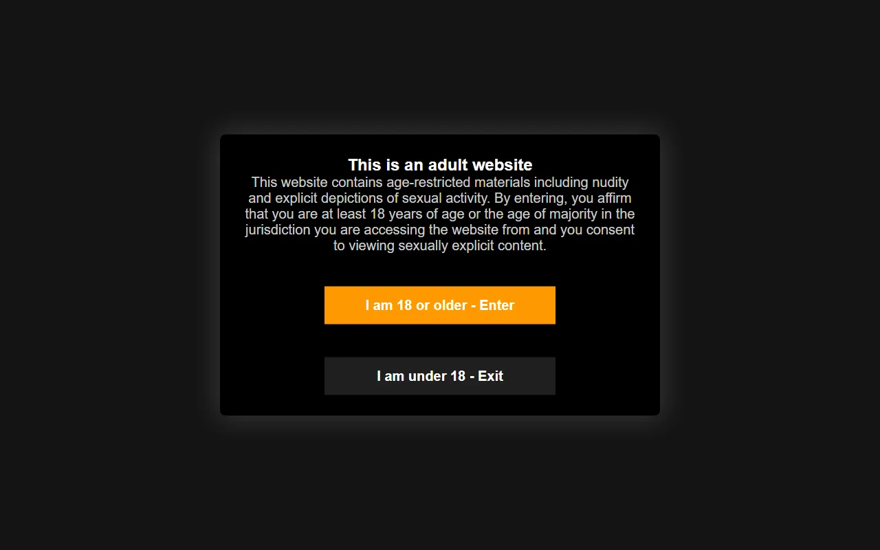 Screenshot of Tikxxx Website Review